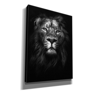 «King of Kings» par Design Fabrikken, estampe numérique sur toile