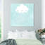 Art sur toile happy cloud Hillen-2053956667