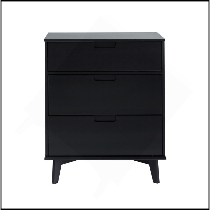 Commode 3 tiroirs Mid-Century
