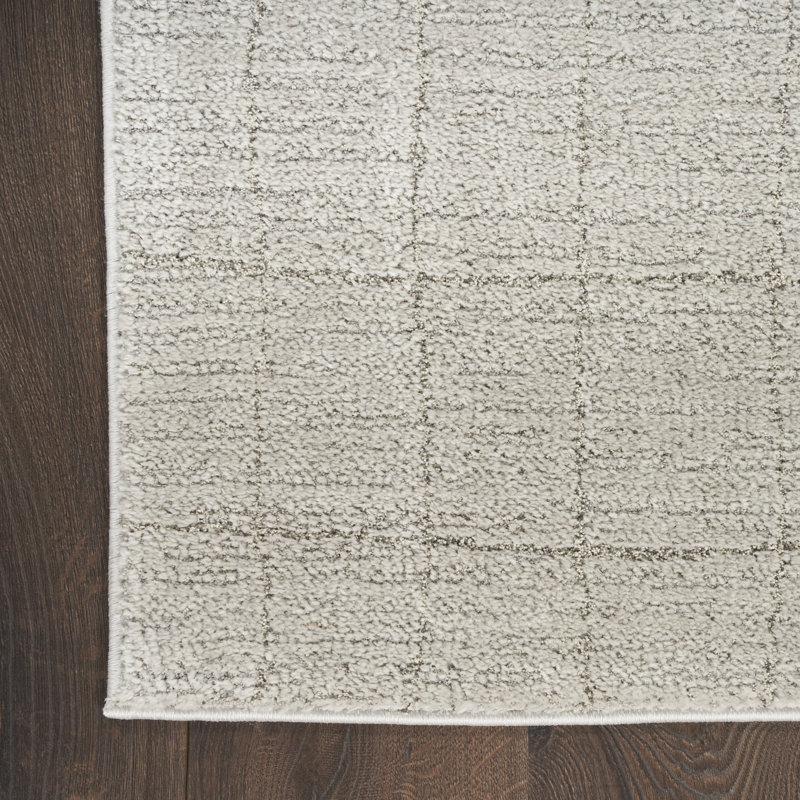 Huston Plaid Indoor Rug, Rectangle 4'3" x 6'2"