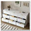 Grande commode profonde 63 po