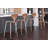 Upholstered Counter Stool