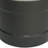 6 Inch Single Wall Interior Damper Section As Stove Top Adapter, Black