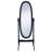 Dunne Black Cheval Mirror