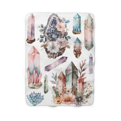  Couverture Ethereal Crystal Hues