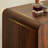 31.5" Curved Sideboard With Adjustable Shelf & 2 Curved Door Handle-654170253