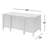 Gayle Executive Desk