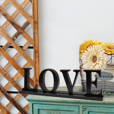 Décoration murale « love »