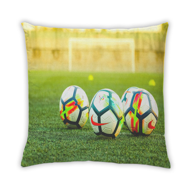 Coussin Sports Sports 16, Microsuède