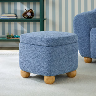 Petit repose-pieds avec rangement Contemporary