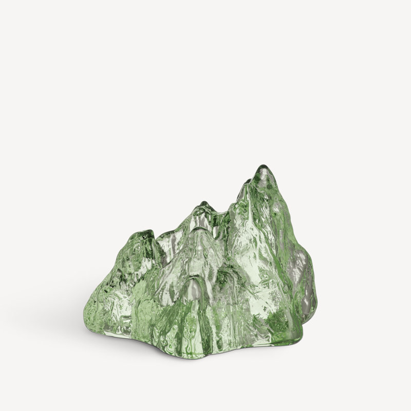 Votive Candle Holder, Green