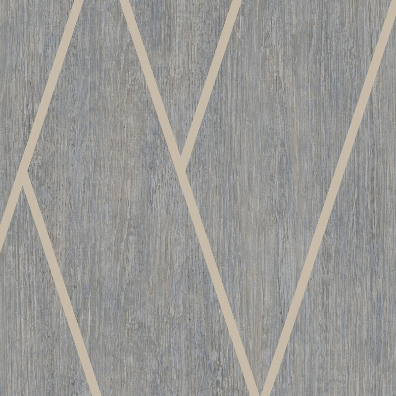 Wood Texture Chevron Wallpaper Sample