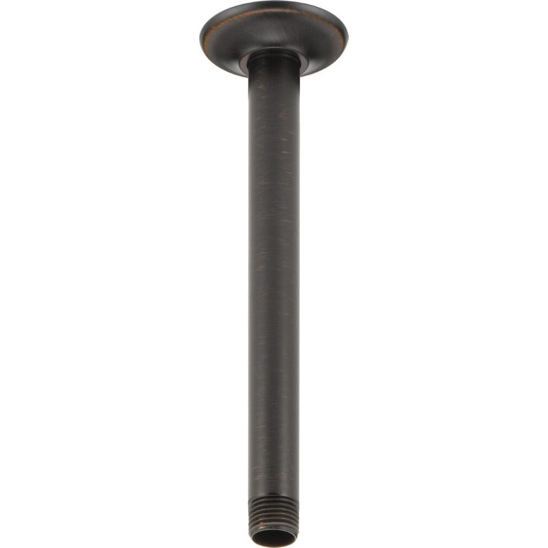 Bras de douche et rebord Universal Showering Components, Bronze vénitien
