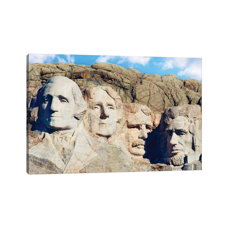 Badlands VII by James McLoughlin - Wrapped Canvas Print, 20.32cm H x 30.48cm W x 1.905cm D