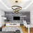 Alshawn 3 - Light Dimmable LED Tiered Chandelier
