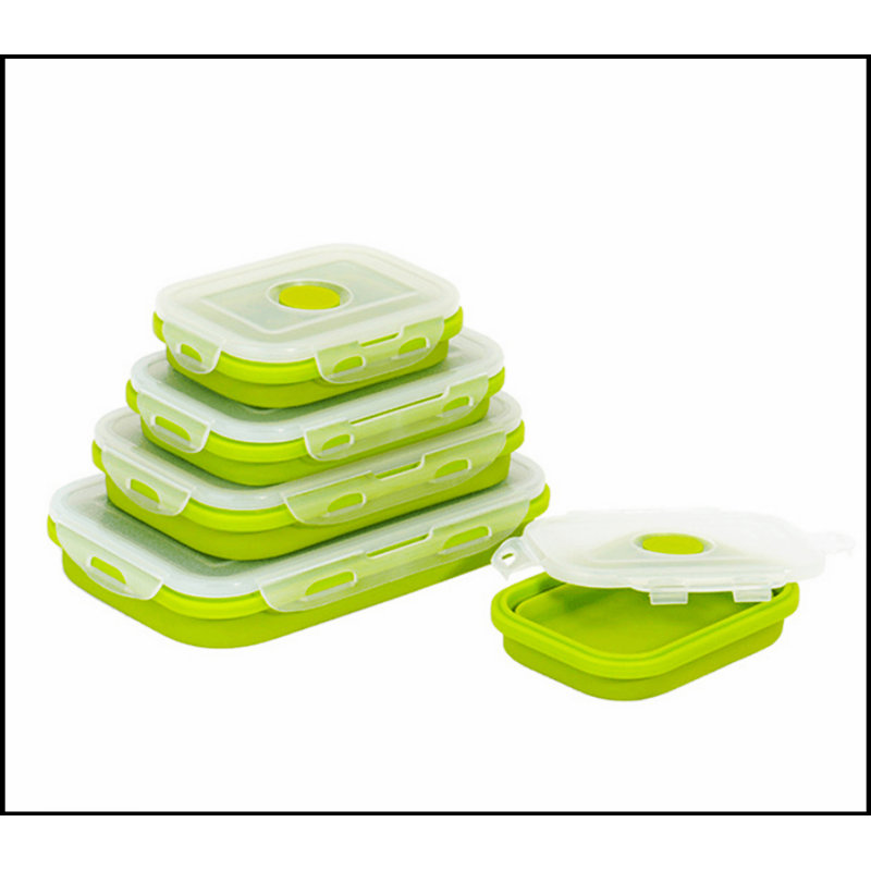 Contenant de rangement réglable réglable pour pizza avec plateaux pour micro-ondes - Économie d'espace, sans BPA, va au micro-ondes et au lave-vaisselle