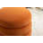Hasset Round Footstool Ottoman, Soft  Round Ottoman, Footrest Stool-1741787138