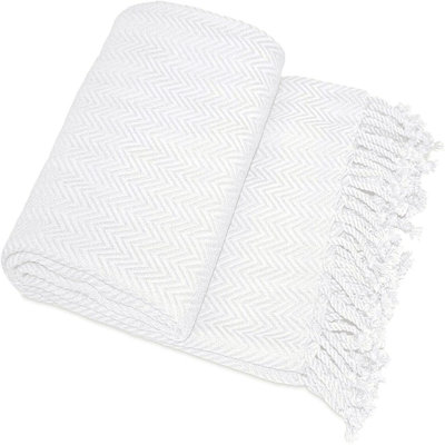 Hand Woven Throw Blanket