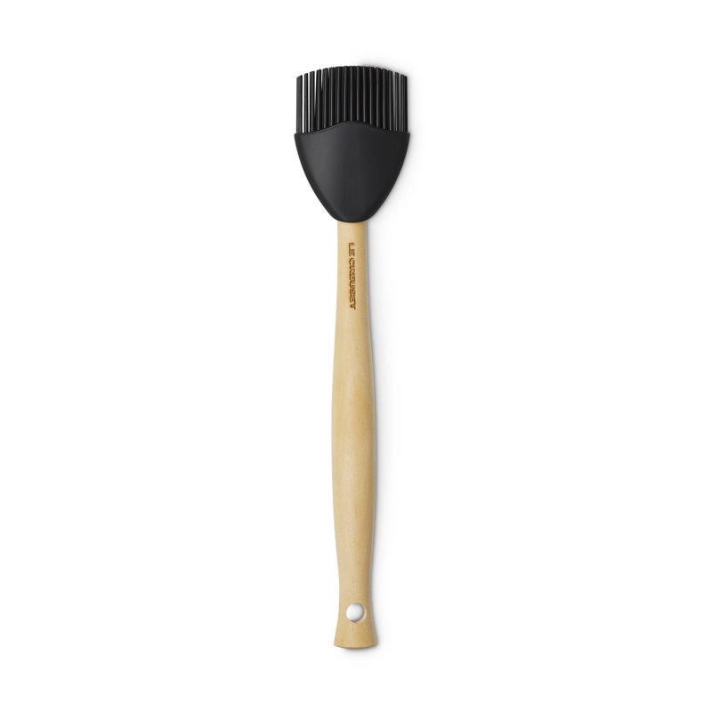 Le Creuset Craft Basting Brush, Black Onyx