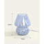 Lampe champignon lampe de chevet lampe de chevet à intensité variable, lampe de bureau en verre translucide pour chambre à coucher dortoir, cuisine, esthétique de style mignon Murano