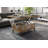 Codecido Lift Top Extendable Frame Coffee Table with Storage