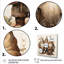 Rustic Gnome Gathering - Art mural gnome-625386000-682994107