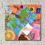 «Adventure» par Michal Loren, art mural en verre acrylique, 12 po x 12 po-132496450