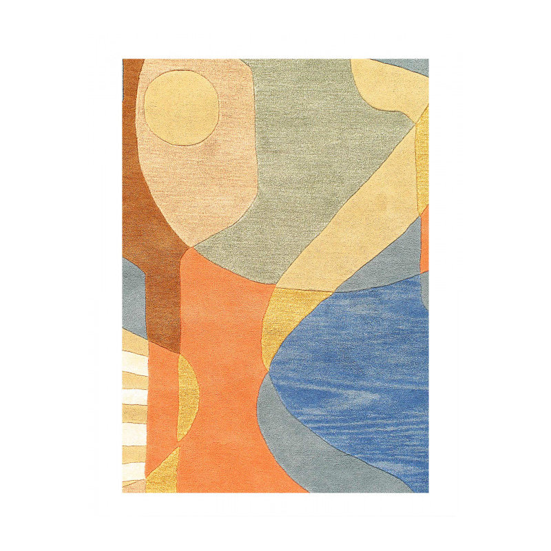 Isher One-of-a-Kind 6' X 6' Hand Tufted Area Rug