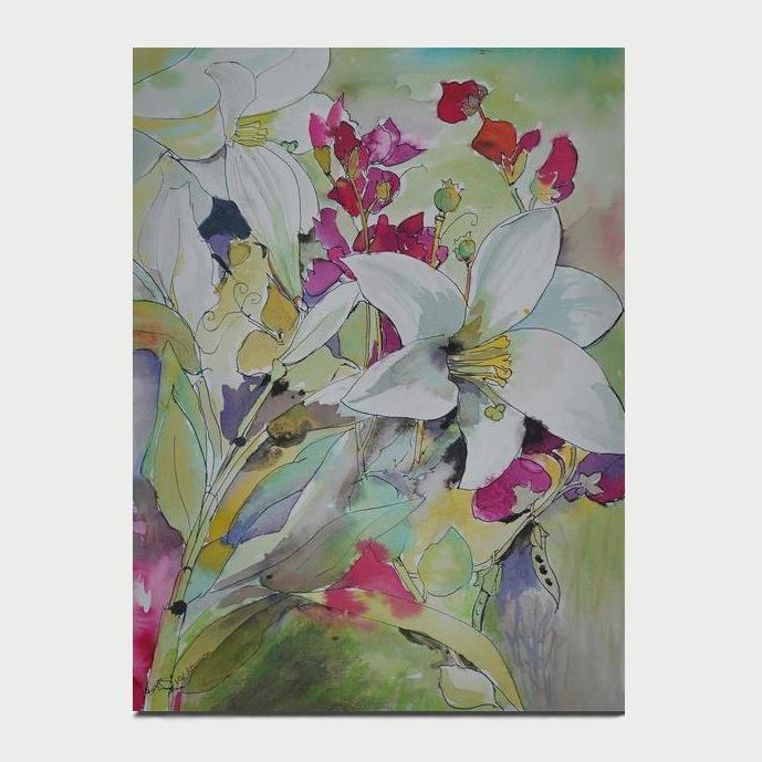 Valerie Johnson - Wrapped Canvas Print, 91cm H x 60cm W