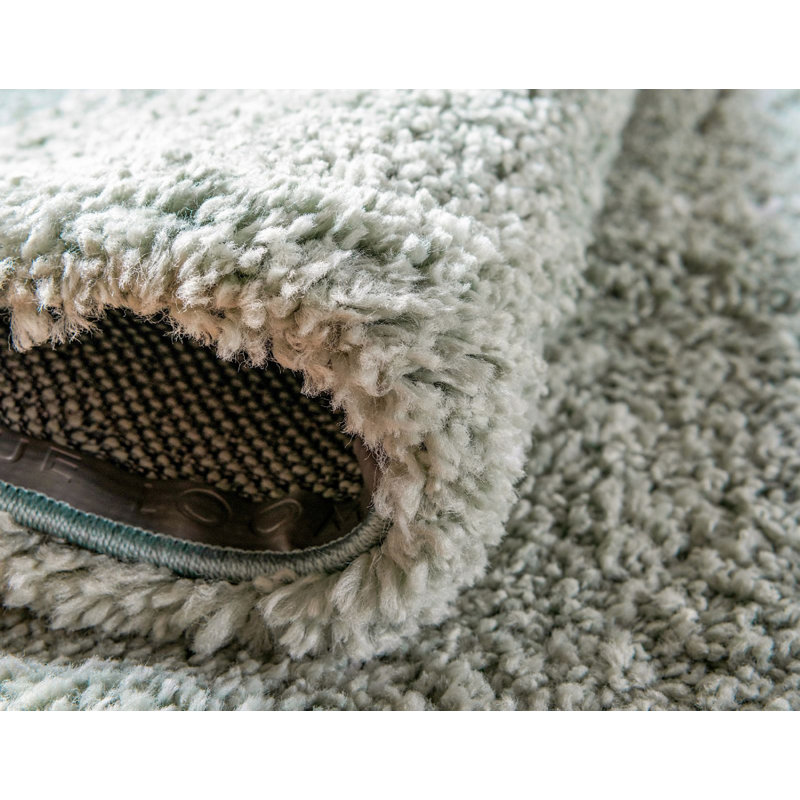 Tapis à poils longs Shag Walsenburg, Rectangle 8 pi x 10 pi