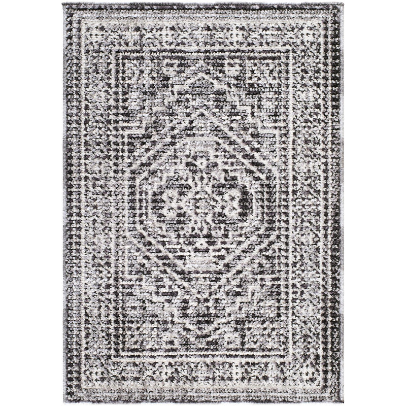 Tapis tissé à la machine ELLE Decor X Livabliss, Rectangle 2 pi x 2 pi 11 po