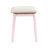 Captivating Pink Vanity Dresser With Mirror & Stool - Bedroom Element And For Functional Storage Unit-900857251