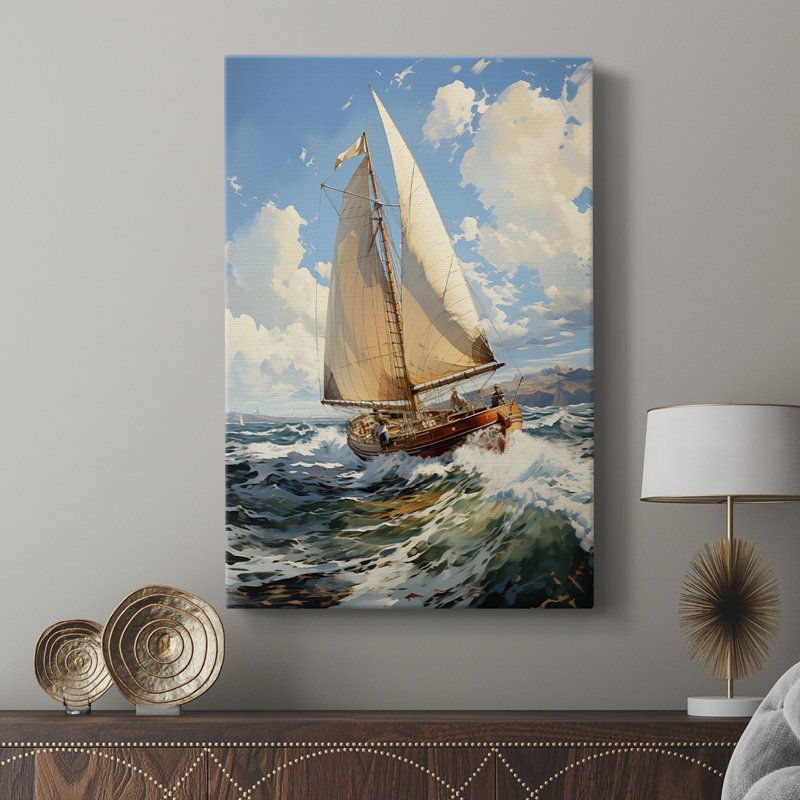 NAUTICAL Series CCDXLVI - Cavas de galerie sur mesure