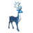 Deer Standing Statues [Blue]