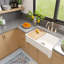 Cape 20.25'' L Single Basin Kitchen Sink