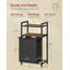Metal Laundry Basket with Handles