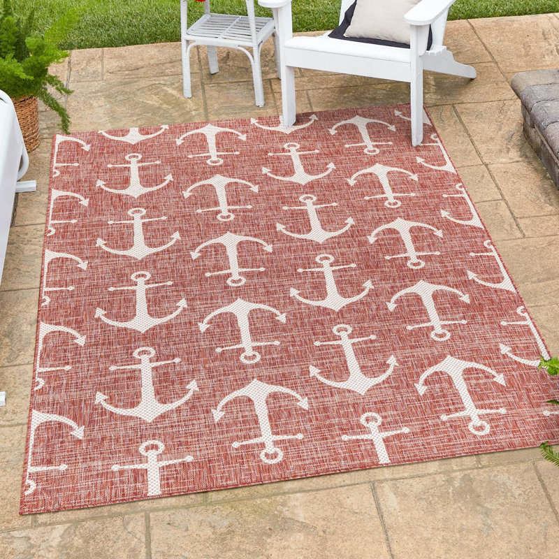 Indoor / Outdoor Rug, Rectangle 7' x 10'
