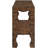 Seyed Burl Veneer Console Table-647462347
