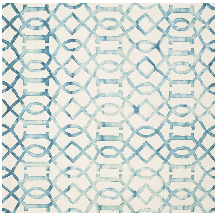 Humaira Hand Tufted Wool Abstract Rug