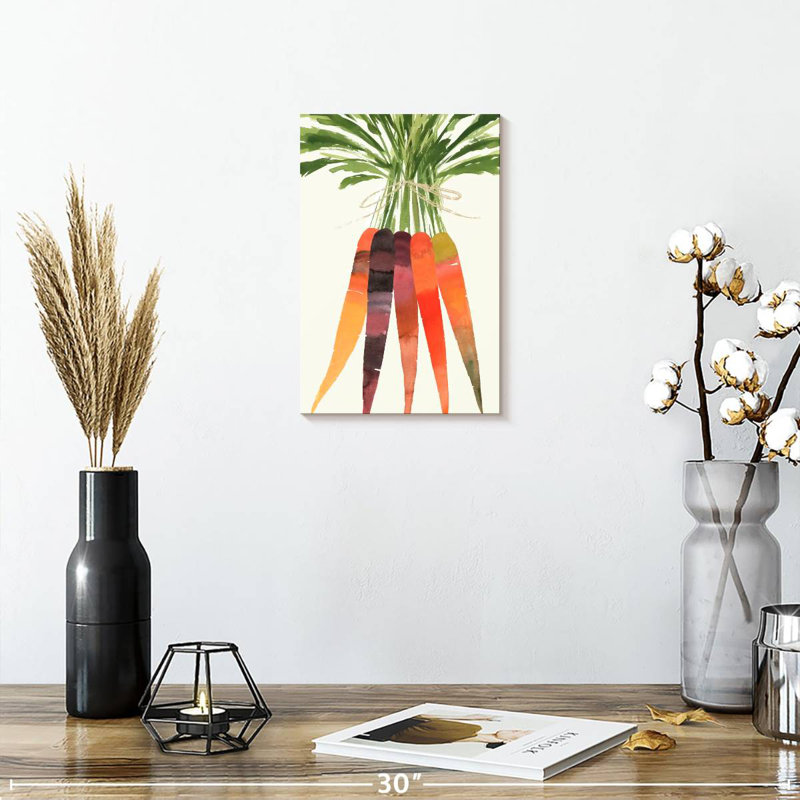 Yarlin Vibrant Bunch I, 12" H x 8" W