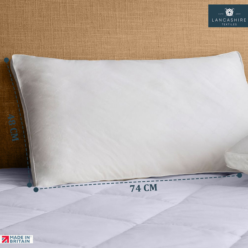 Down Alternative W48cm Medium  Support Pillow