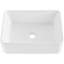 PERFECT 18.98 " 5.3 " Tall Ceramic Bathroom Sink