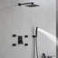 Système de douche complet avec valve brute Elin
