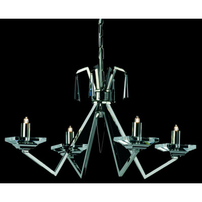 Whalen 4 - Light Candle Style Chandelier