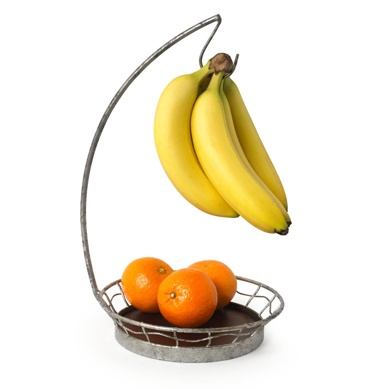 Spectrum Heritage Stainless Steel Fruit Bowl