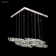 Galaxy 1 - Light Crystal LED Chandelier