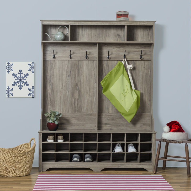 Fabric Laundry Bag with Handles, Light Green, Small (29" H x 18" W)