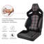 Fauteuil de jeu inclinable et ergonomique Inbox Zero