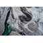 'Malachite Flows' - Painting Print on Wood