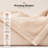 SEALY Flannel Heated Blanket-100755639